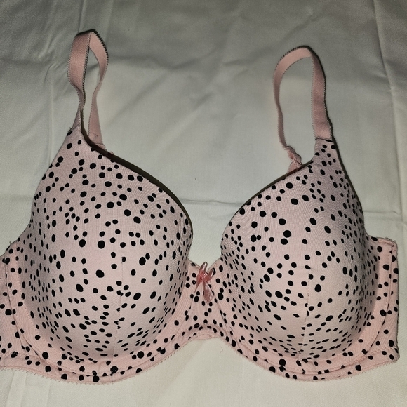 🍵 AMBRIELLE Pink/Black Bra sz 34C - Picture 5 of 5
